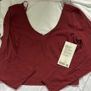 lululemon Align Long Sleeve Shirt
